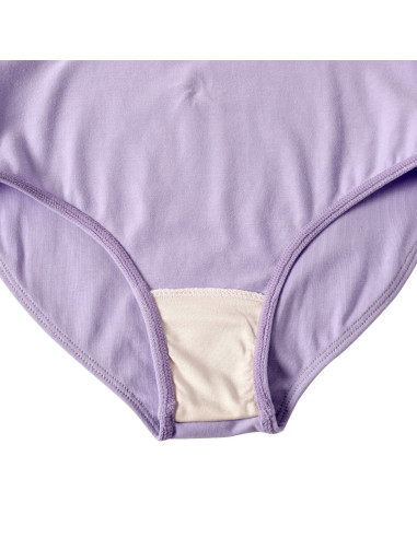 BODY BALETOWE STRÓJ DO TAŃCA BALETU FIOLETOWE