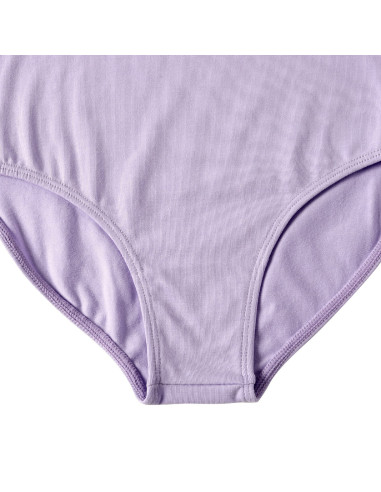 BODY BALETOWE STRÓJ DO TAŃCA BALETU FIOLETOWE