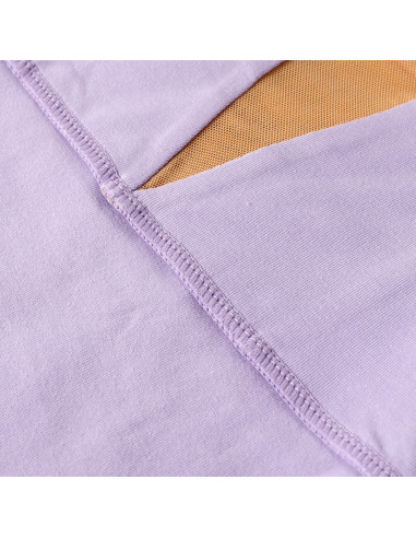 BODY BALETOWE STRÓJ DO TAŃCA BALETU FIOLETOWE