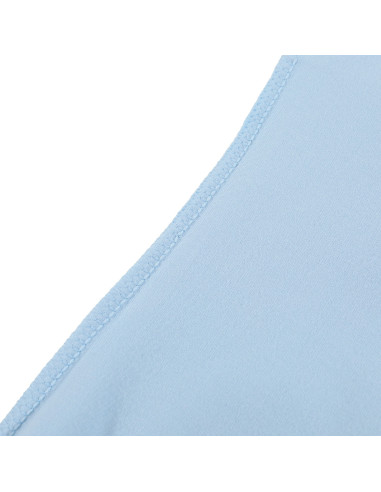 BODY BALETOWE STRÓJ DO BALETU FALBANKI BŁĘKIT