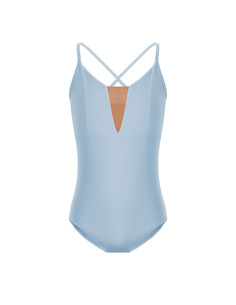 BODY BALETOWE STRÓJ DO TAŃCA BALETU BŁĘKITNE 2