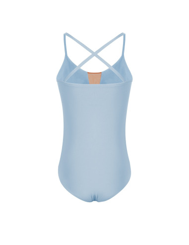 BODY BALETOWE STRÓJ DO TAŃCA BALETU BŁĘKITNE