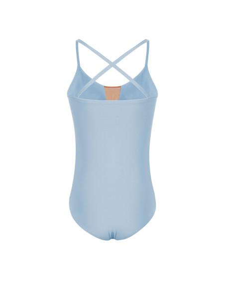 BODY BALETOWE STRÓJ DO TAŃCA BALETU BŁĘKITNE