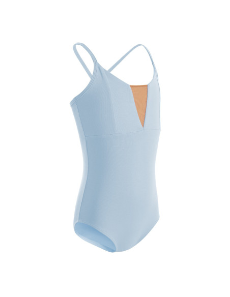 BODY BALETOWE STRÓJ DO TAŃCA BALETU BŁĘKITNE