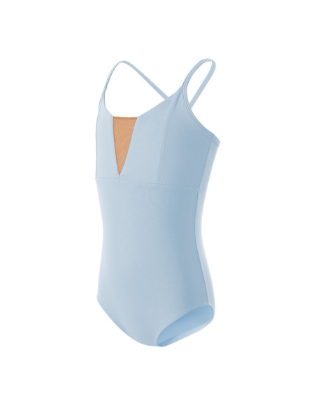 BODY BALETOWE STRÓJ DO TAŃCA BALETU BŁĘKITNE