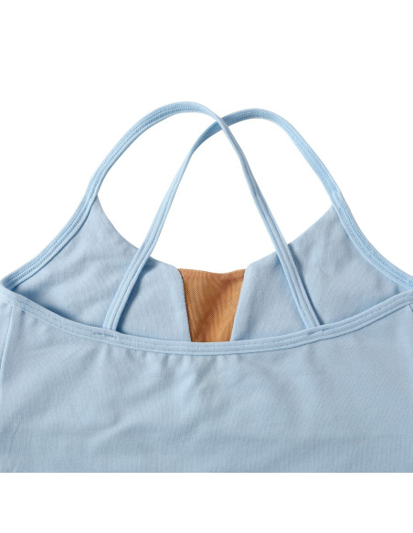 BODY BALETOWE STRÓJ DO TAŃCA BALETU BŁĘKITNE