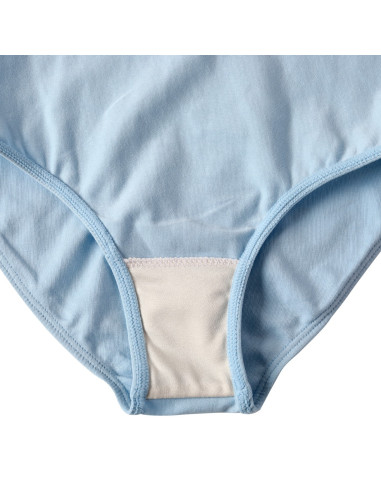 BODY BALETOWE STRÓJ DO TAŃCA BALETU BŁĘKITNE