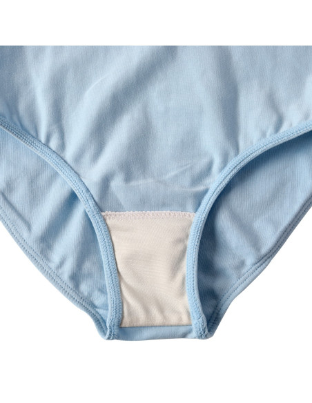 BODY BALETOWE STRÓJ DO TAŃCA BALETU BŁĘKITNE