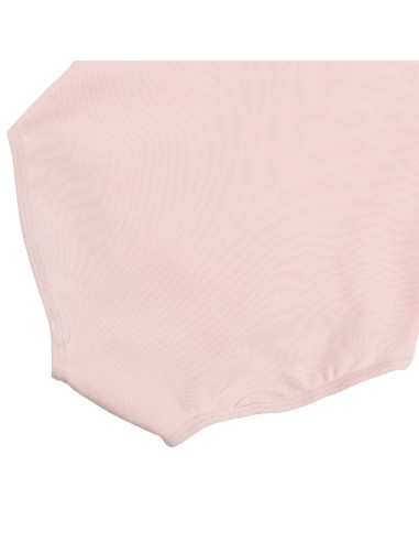 BODY BALETOWE STRÓJ DO BALETU FALBANKI RÓŻOWE