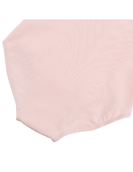 BODY BALETOWE STRÓJ DO BALETU FALBANKI RÓŻOWE