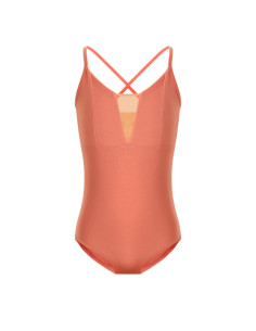 BODY BALETOWE STRÓJ DO TAŃCA BALETU MORELOWE 2