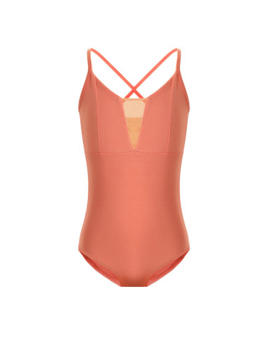 BODY BALETOWE STRÓJ DO TAŃCA BALETU MORELOWE