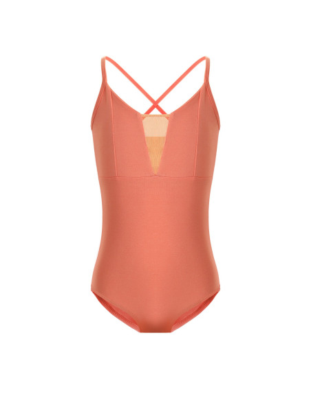 BODY BALETOWE STRÓJ DO TAŃCA BALETU MORELOWE