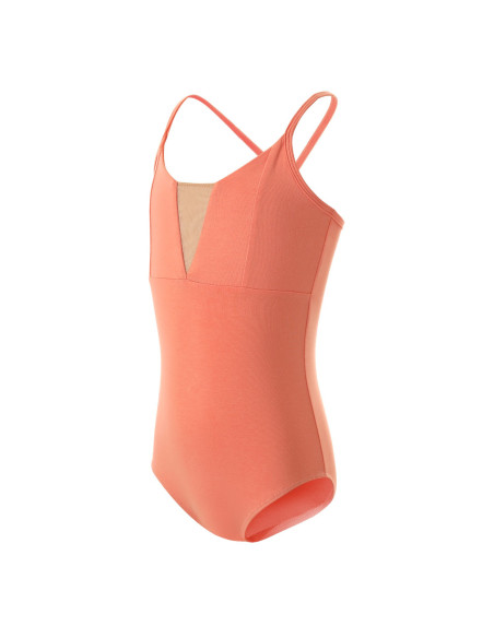 BODY BALETOWE STRÓJ DO TAŃCA BALETU MORELOWE