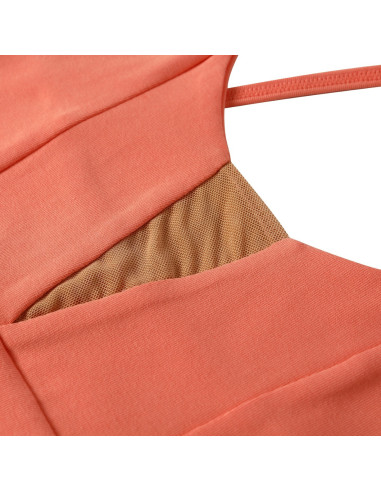 BODY BALETOWE STRÓJ DO TAŃCA BALETU MORELOWE