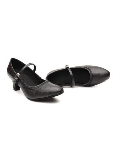 BUTY DO TAŃCA TANECZNE STANDARDU CZARNE BLACK 5cm