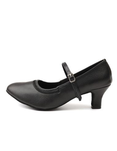BUTY DO TAŃCA TANECZNE STANDARDU CZARNE BLACK 5cm