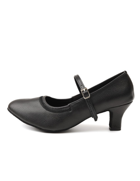 BUTY DO TAŃCA TANECZNE STANDARDU CZARNE BLACK 5cm