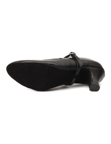 BUTY DO TAŃCA TANECZNE STANDARDU CZARNE BLACK 5cm