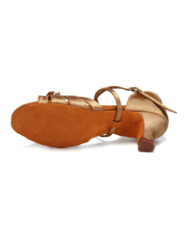 BUTY DO TAŃCA TANECZNE REGULOWANE CIELISTE 5,5cm