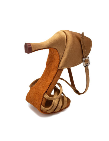 BUTY DO TAŃCA TANECZNE CIELISTE NUDE BEŻOWE 7,5cm