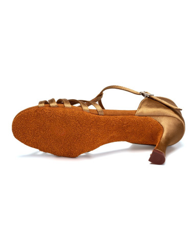 BUTY DO TAŃCA TANECZNE CIELISTE NUDE BEŻOWE 7,5cm