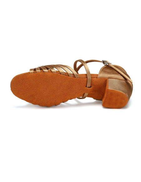 BUTY DO TAŃCA TANECZNE DO ŁACINY DLA DZIECI 3,5cm