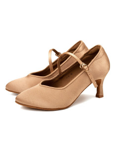 BUTY TANECZNE DO STANDARDU CIELISTE SKIN 7,5cm