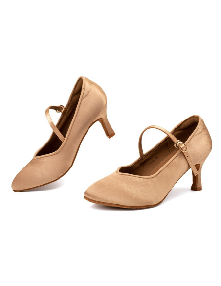 BUTY TANECZNE DO STANDARDU CIELISTE SKIN 7,5cm