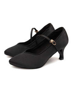 BUTY TANECZNE DO STANDARDU CZARNE BLACK 7,5cm