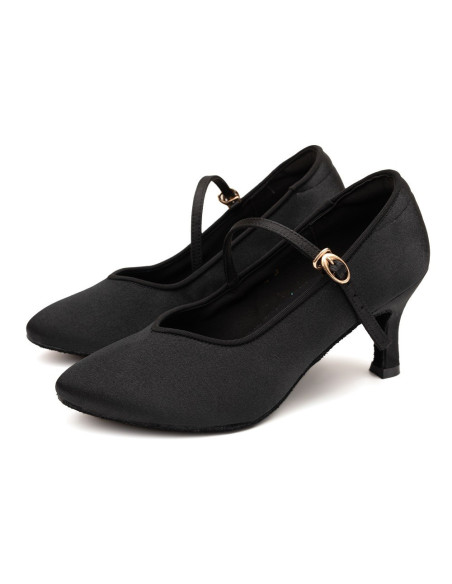 BUTY TANECZNE DO STANDARDU CZARNE BLACK 7,5cm
