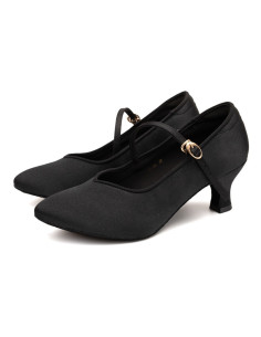 BUTY TANECZNE DO STANDARDU CZARNE BLACK 5cm