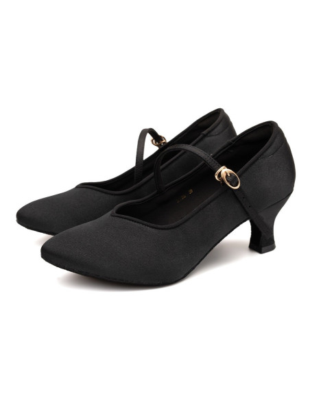 BUTY TANECZNE DO STANDARDU CZARNE BLACK 5cm