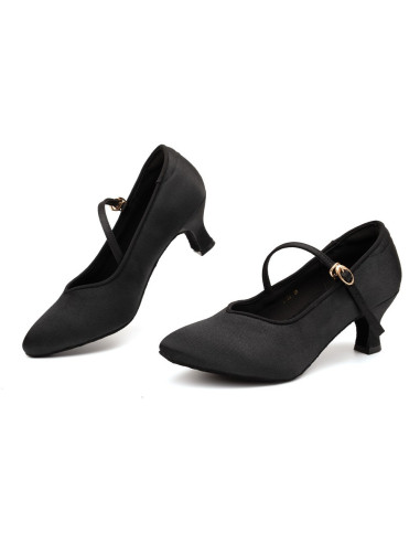 BUTY TANECZNE DO STANDARDU CZARNE BLACK 5cm