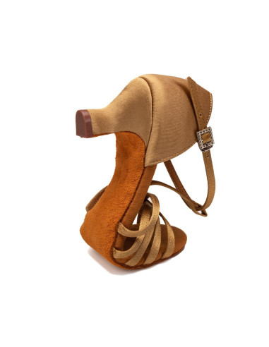 BUTY DO TAŃCA TANECZNE CIELISTE NUDE BEŻOWE 5,5cm