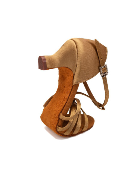 BUTY DO TAŃCA TANECZNE CIELISTE NUDE BEŻOWE 5,5cm