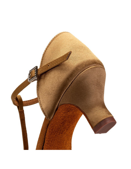 BUTY DO TAŃCA TANECZNE CIELISTE NUDE BEŻOWE 5,5cm