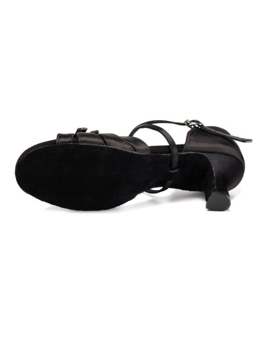 BUTY DO TAŃCA TANECZNE REGULOWANE CZARNE 5,5cm