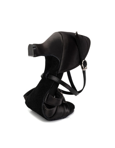 BUTY DO TAŃCA TANECZNE REGULOWANE CZARNE 5,5cm