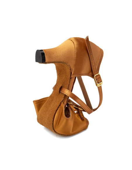 BUTY DO TAŃCA TANECZNE CIELISTE DLA DZIECI 4,5cm