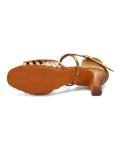 BUTY DO TAŃCA TANECZNE WYGODNE LATINO NUDE 5,5cm