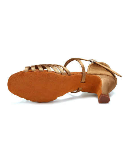 BUTY DO TAŃCA TANECZNE WYGODNE LATINO NUDE 5,5cm