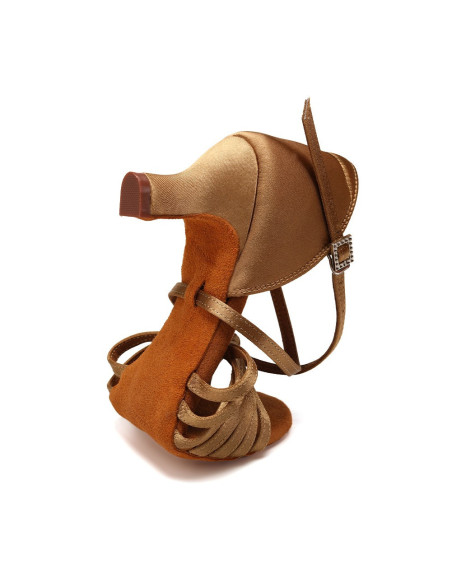 BUTY DO TAŃCA TANECZNE WYGODNE LATINO NUDE 5,5cm