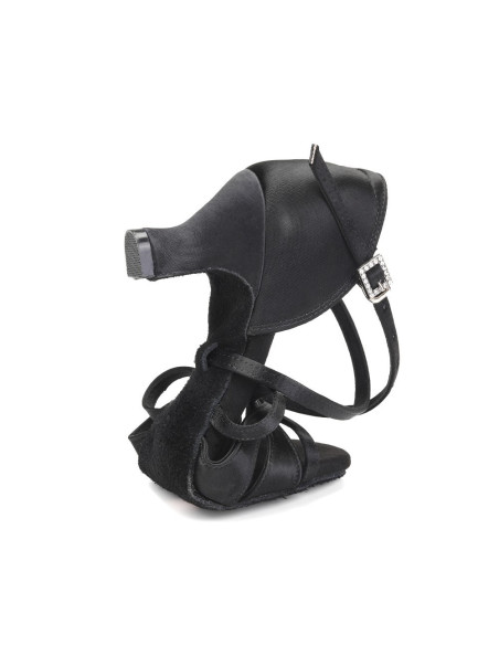 BUTY DO TAŃCA TANECZNE DELIKATNE CZARNE 5,5cm