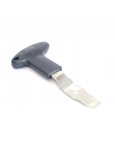 KLUCZ DO BUTOROLEK DO WYMIANY KÓŁEK CZARNY