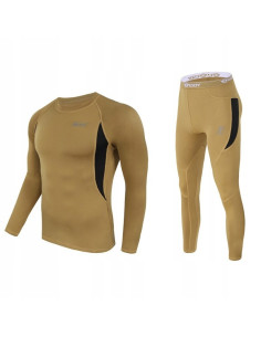 BIELIZNA TERMOAKTYWNA TERMINCZNA KHAKI COYOTE