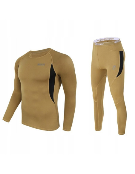 BIELIZNA TERMOAKTYWNA TERMINCZNA KHAKI COYOTE