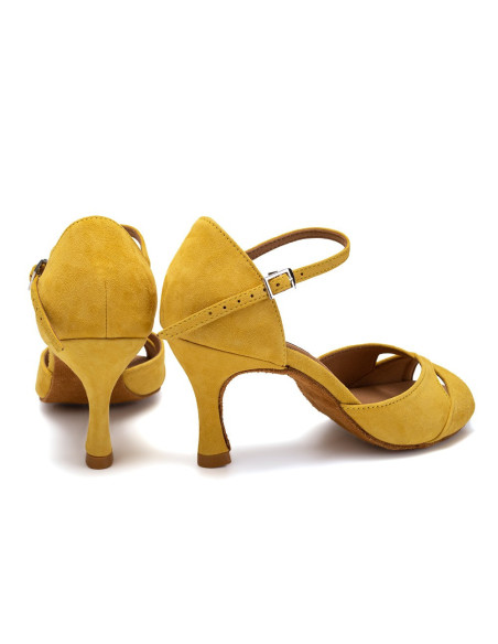 BUTY DO TAŃCA TANECZNE LATINO SALSA STYLOWE 7,5cm