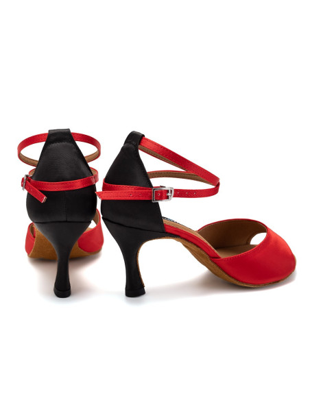 BUTY DO TAŃCA TANECZNE LATINO SALSA STYLOWE 7,5cm