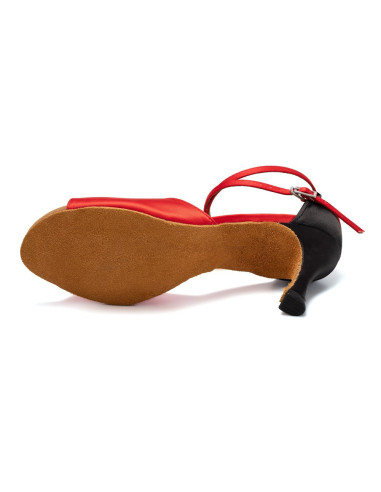 BUTY DO TAŃCA TANECZNE LATINO SALSA STYLOWE 7,5cm